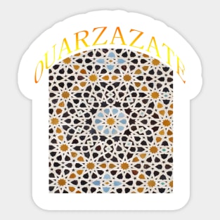 ouarzazate city Sticker